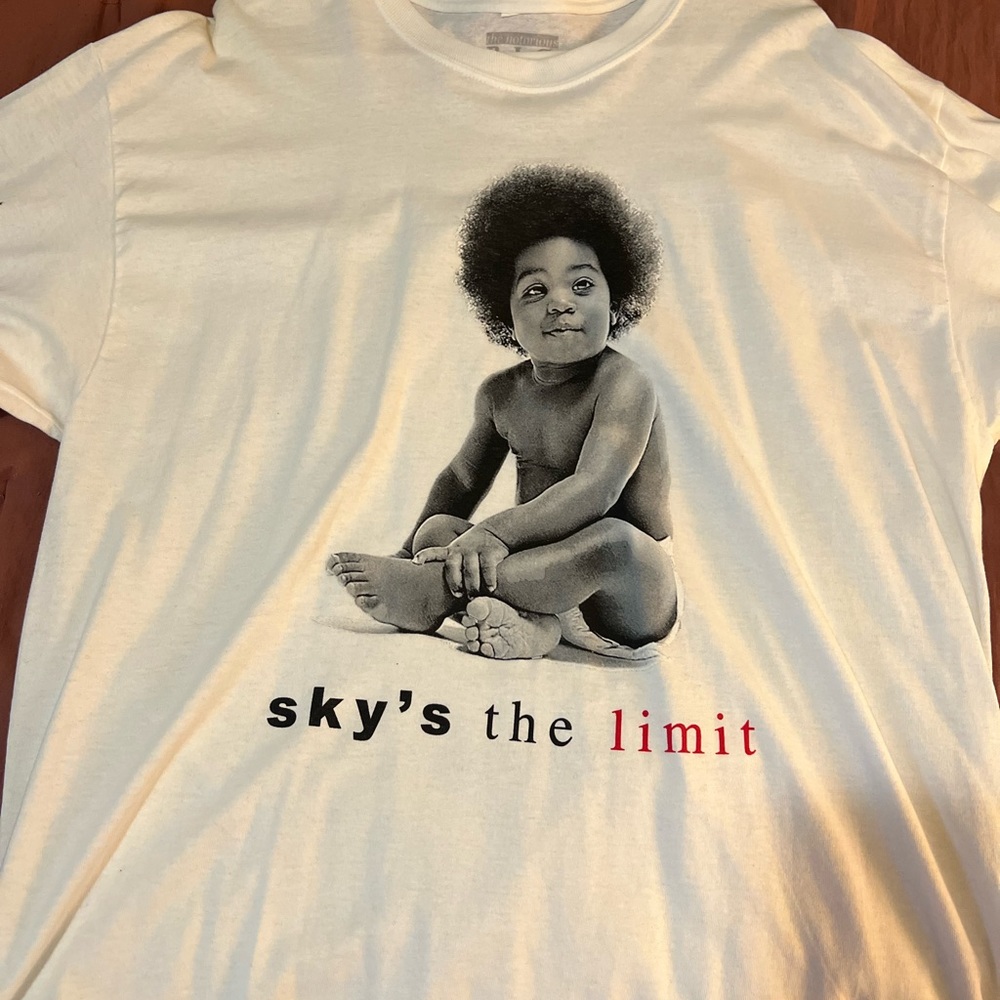 COPY - Long sleeve Notorious BIG tee. Brand new, never wore it, too big for me!